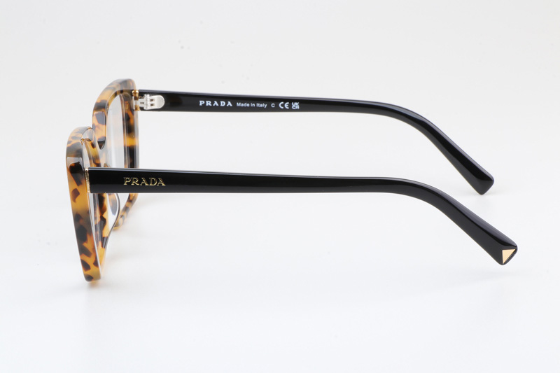 VPR16ZV Eyeglasses Tortoise Black