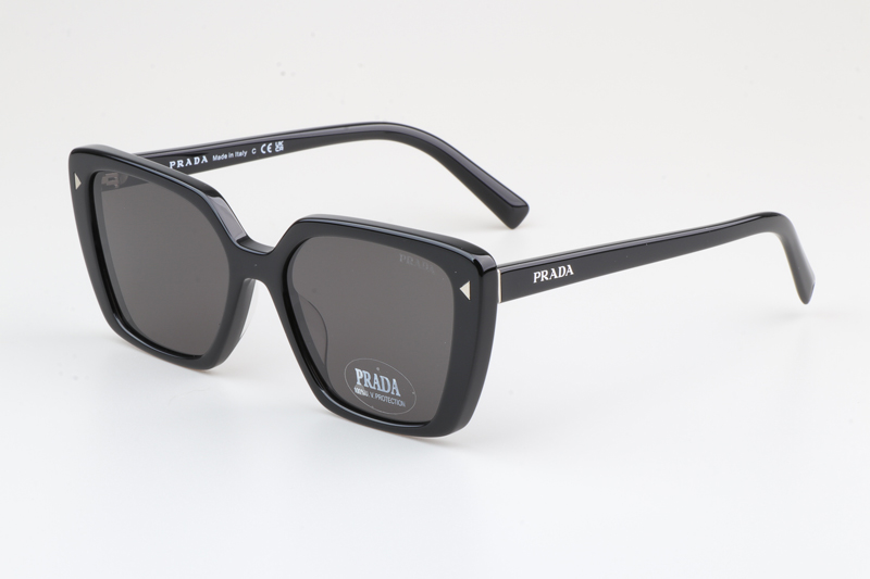 VPR16ZV Sunglasses Black Gray