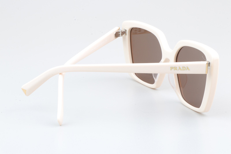 VPR16ZV Sunglasses Cream Brown