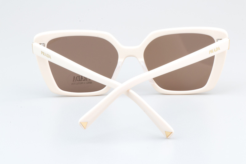 VPR16ZV Sunglasses Cream Brown