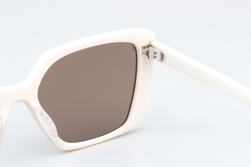 VPR16ZV Sunglasses Cream Brown