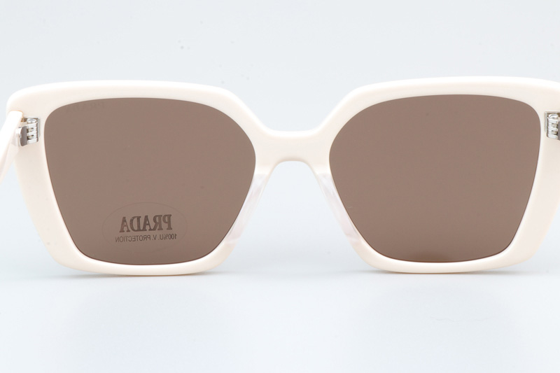 VPR16ZV Sunglasses Cream Brown