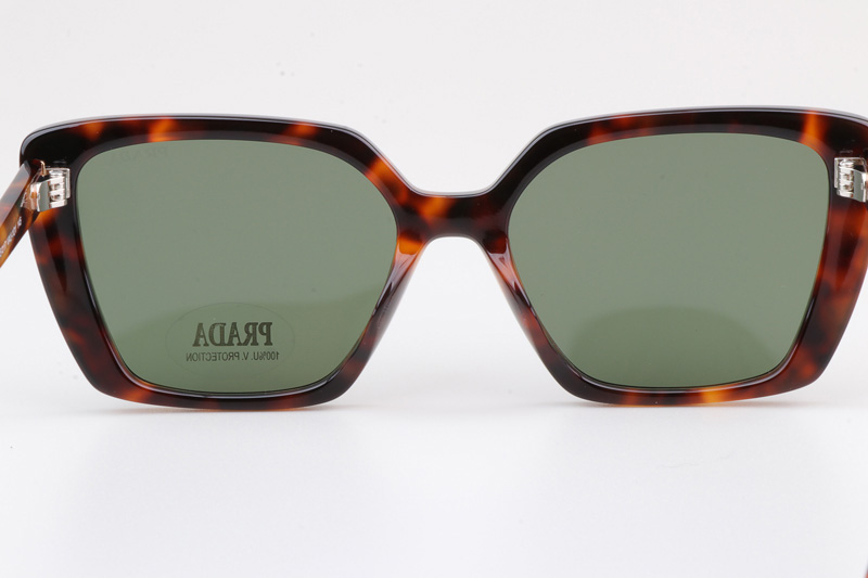 VPR16ZV Sunglasses Tortoise Green