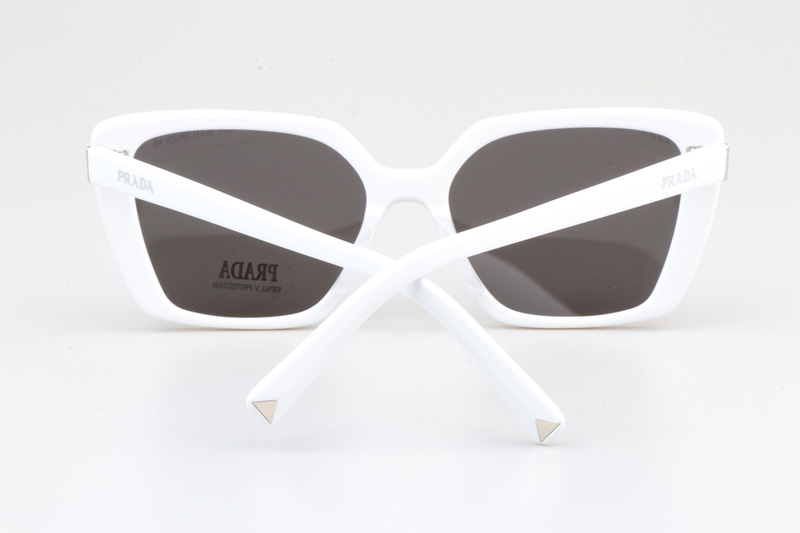 VPR16ZV Sunglasses White Gray