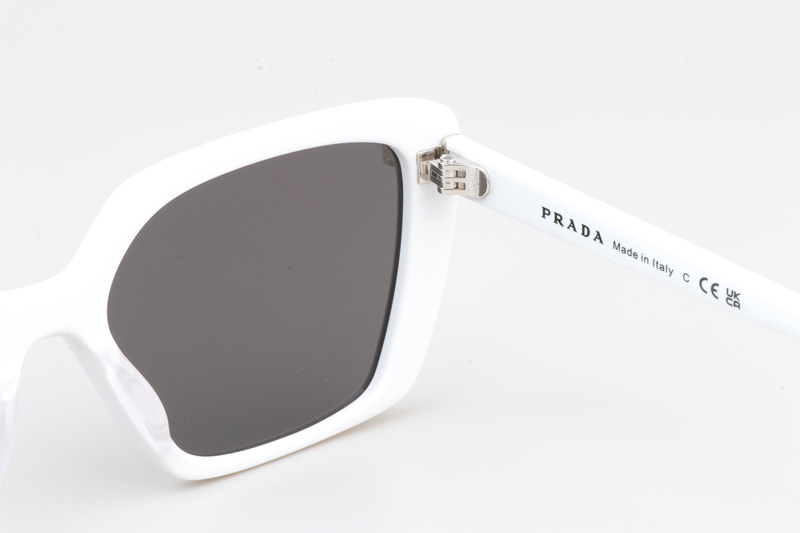 VPR16ZV Sunglasses White Gray