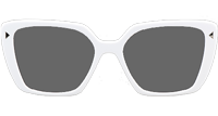 VPR16ZV Sunglasses White Gray