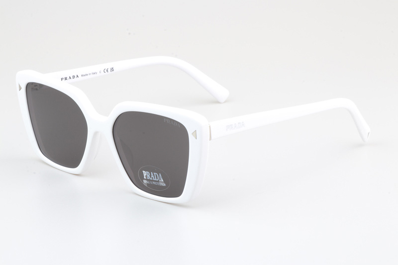 VPR16ZV Sunglasses White Gray