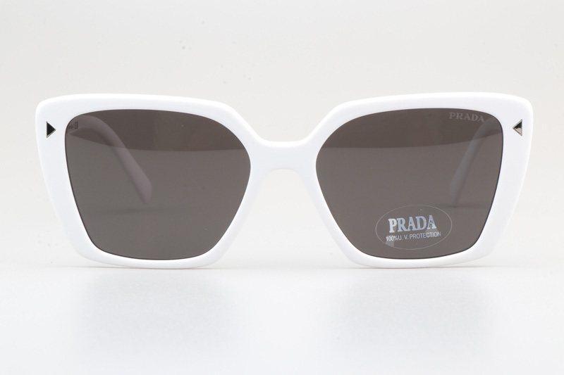 VPR16ZV Sunglasses White Gray