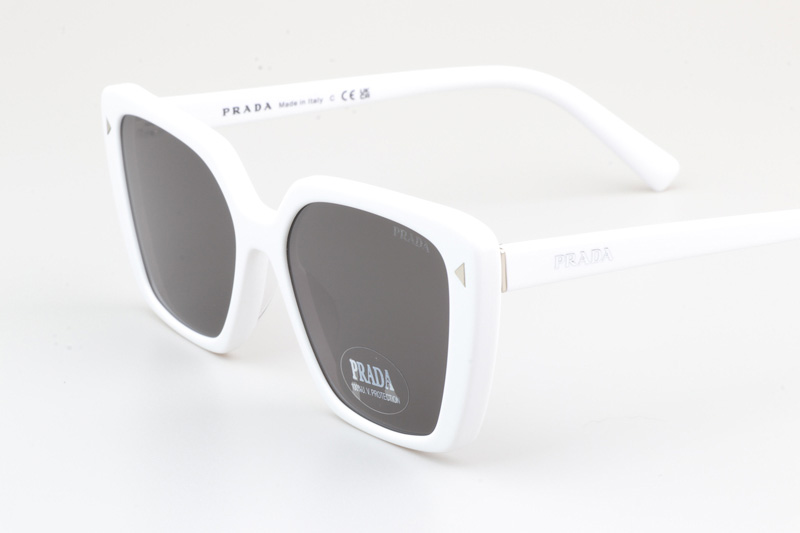 VPR16ZV Sunglasses White Gray