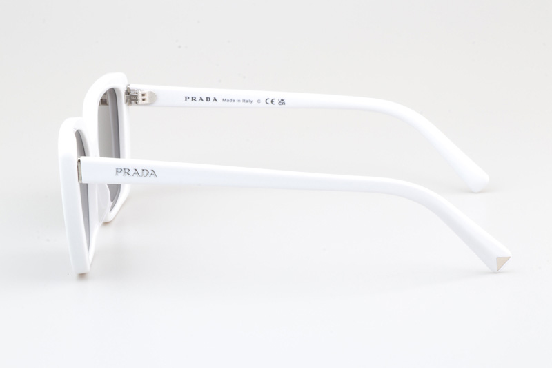 VPR16ZV Sunglasses White Gray