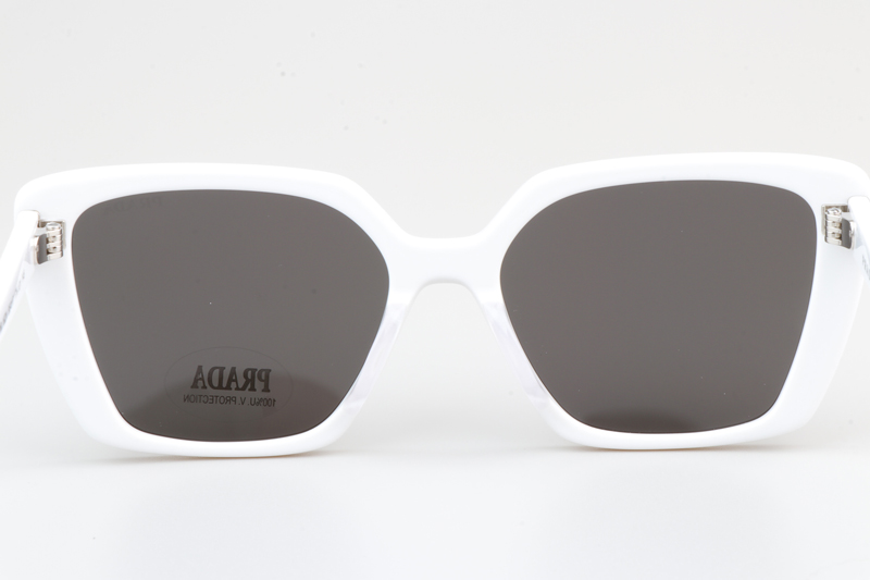 VPR16ZV Sunglasses White Gray