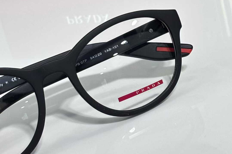 VPS07P Eyeglasses Black