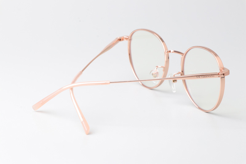 VWO102 Eyeglasses Rose Gold