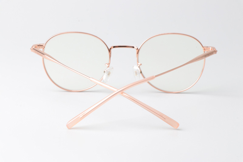 VWO102 Eyeglasses Rose Gold