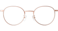 VWO102 Eyeglasses Rose Gold