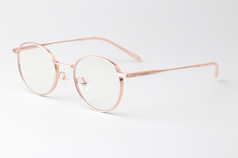 VWO102 Eyeglasses Rose Gold