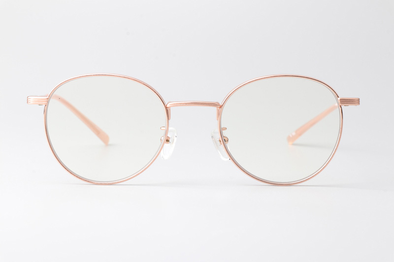 VWO102 Eyeglasses Rose Gold