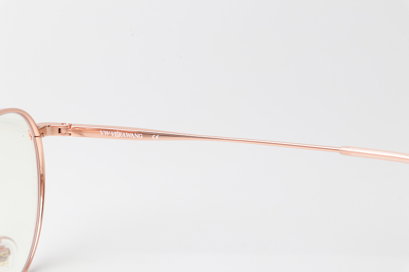 VWO102 Eyeglasses Rose Gold