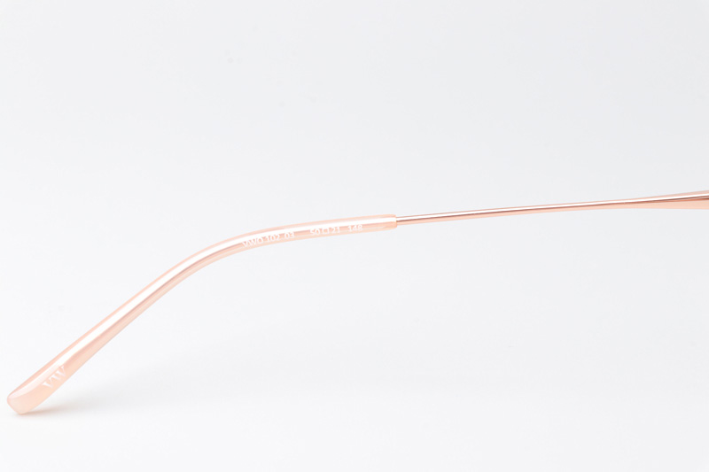 VWO102 Eyeglasses Rose Gold