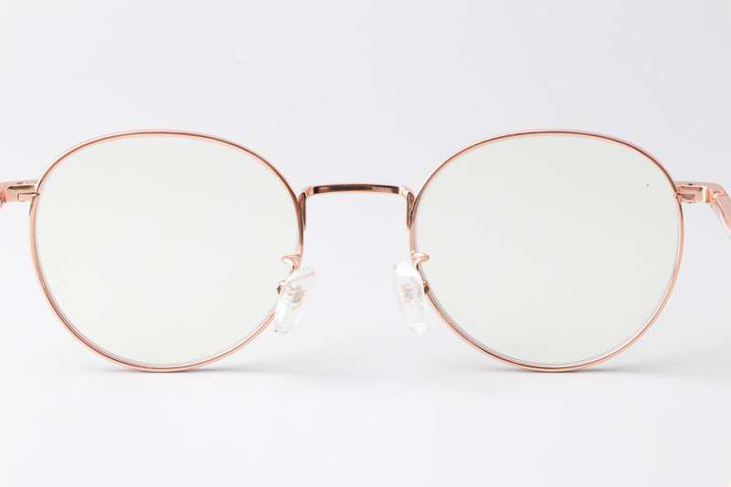 VWO102 Eyeglasses Rose Gold