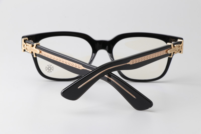 Vagillionaire II Eyeglasses Black Gold