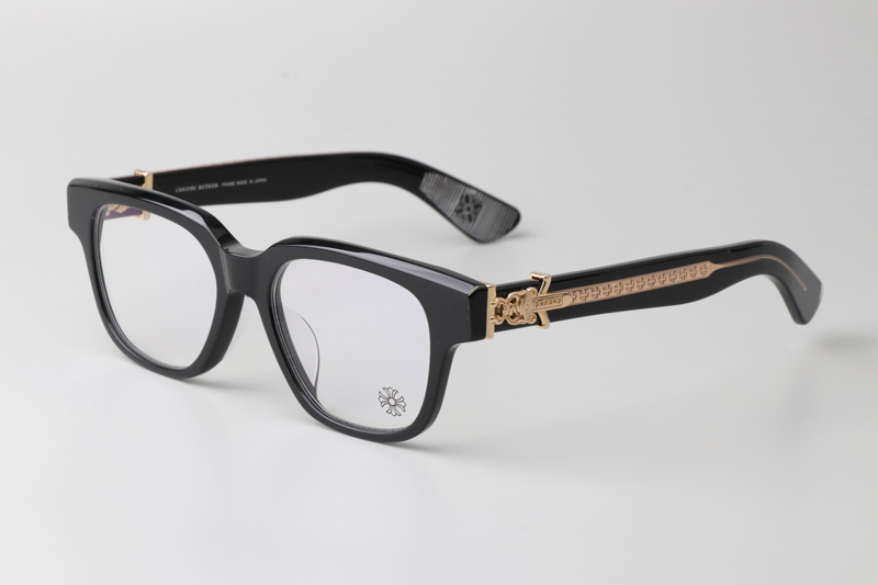Vagillionaire II Eyeglasses Black Gold