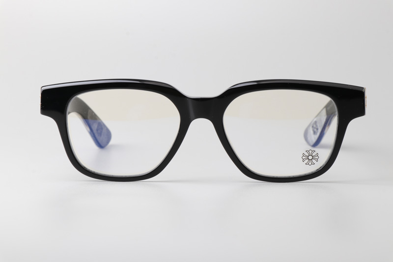 Vagillionaire II Eyeglasses Black Gold
