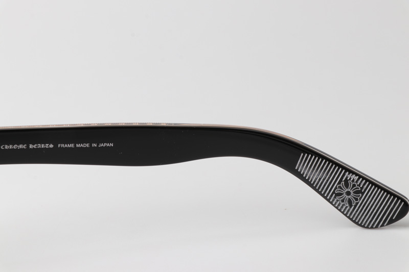 Vagillionaire II Eyeglasses Black Gold