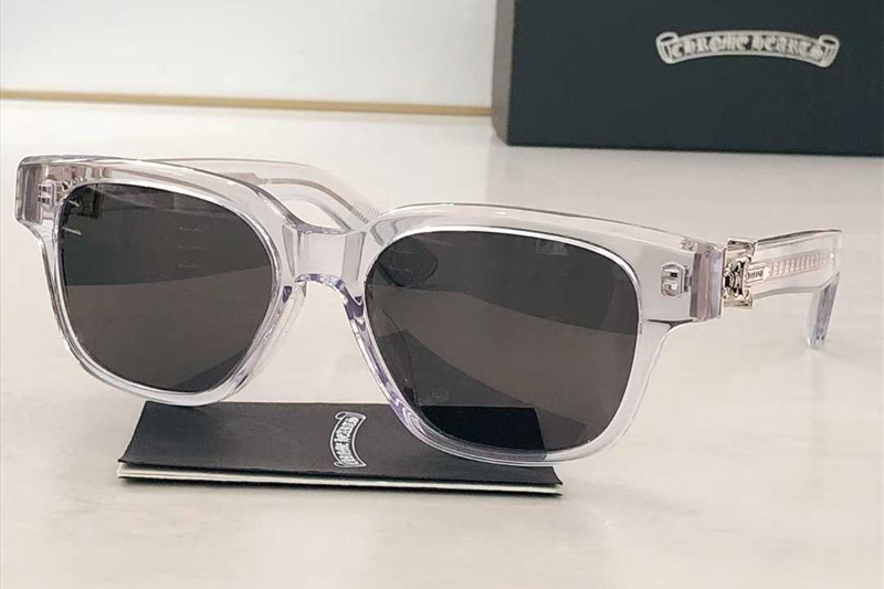 Vagillionaire II Sunglasses Transparent Gray