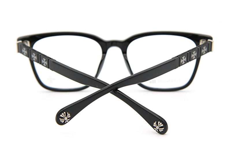 Vajammin-A Eyeglasses Black