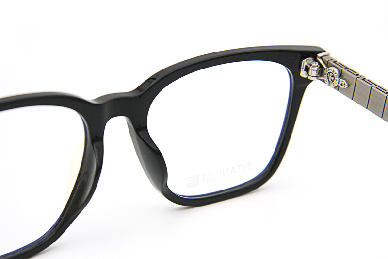 Vajammin-A Eyeglasses Black Gunmetal