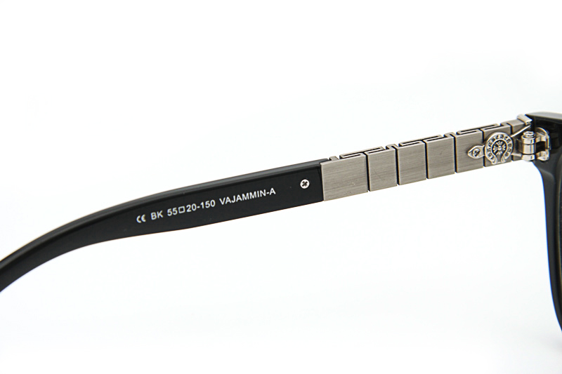 Vajammin-A Eyeglasses Black Gunmetal