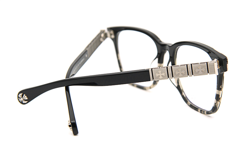 Vajammin-A Eyeglasses Black Tortoise Gunmetal