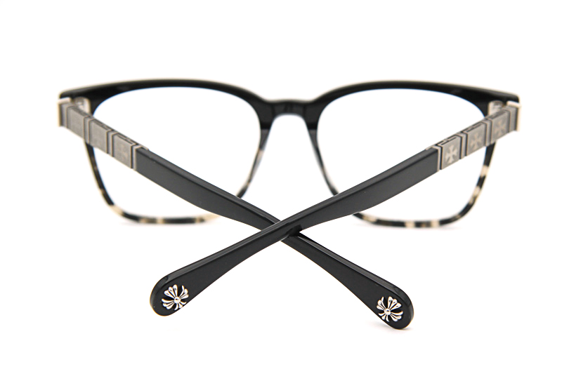 Vajammin-A Eyeglasses Black Tortoise Gunmetal
