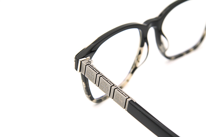 Vajammin-A Eyeglasses Black Tortoise Gunmetal