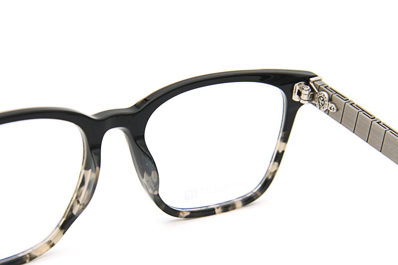 Vajammin-A Eyeglasses Black Tortoise Gunmetal