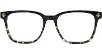 Vajammin-A Eyeglasses Black Tortoise Gunmetal
