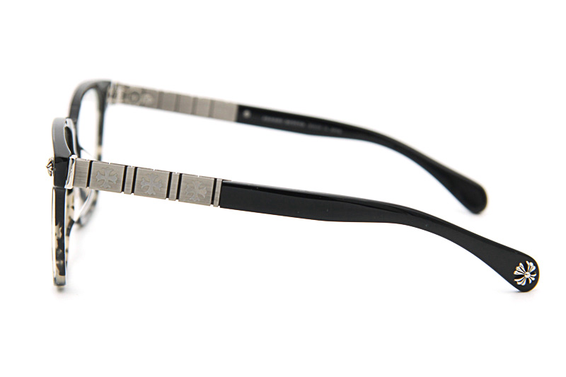 Vajammin-A Eyeglasses Black Tortoise Gunmetal