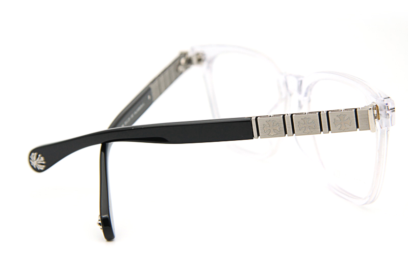 Vajammin-A Eyeglasses Clear Gunmetal