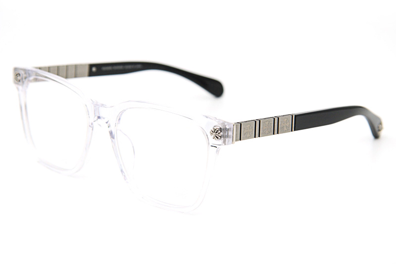 Vajammin-A Eyeglasses Clear Gunmetal