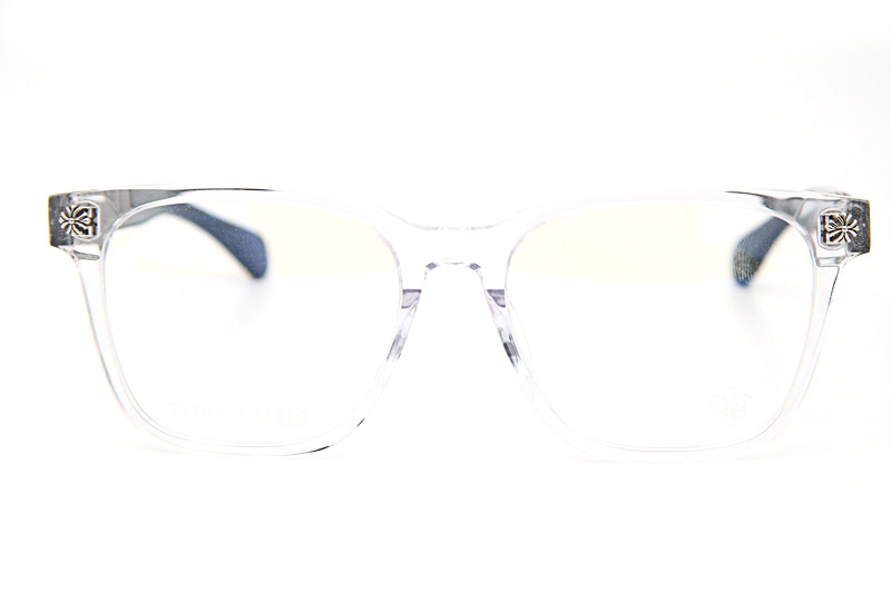 Vajammin-A Eyeglasses Clear Gunmetal