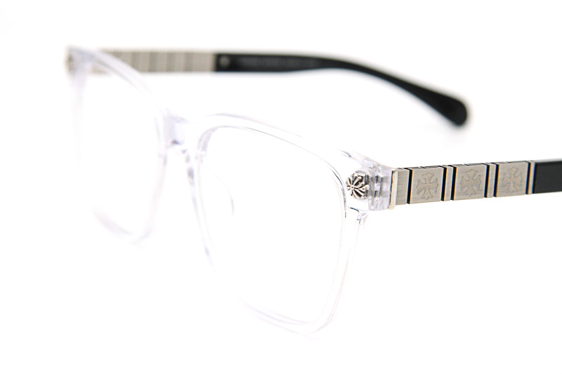 Vajammin-A Eyeglasses Clear Gunmetal