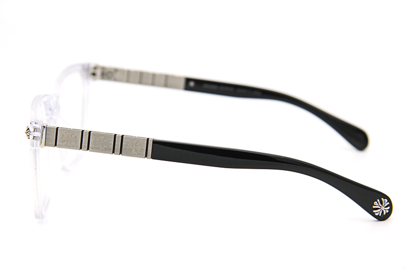 Vajammin-A Eyeglasses Clear Gunmetal