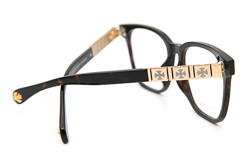 Vajammin-A Eyeglasses Tortoise Gold