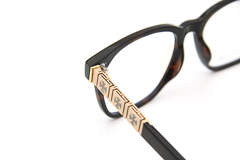 Vajammin-A Eyeglasses Tortoise Gold