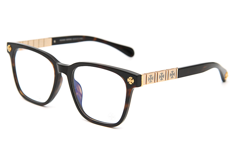 Vajammin-A Eyeglasses Tortoise Gold