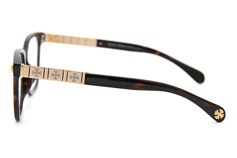 Vajammin-A Eyeglasses Tortoise Gold