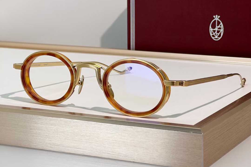 Varda Eyeglasses Light Tortoise Gold