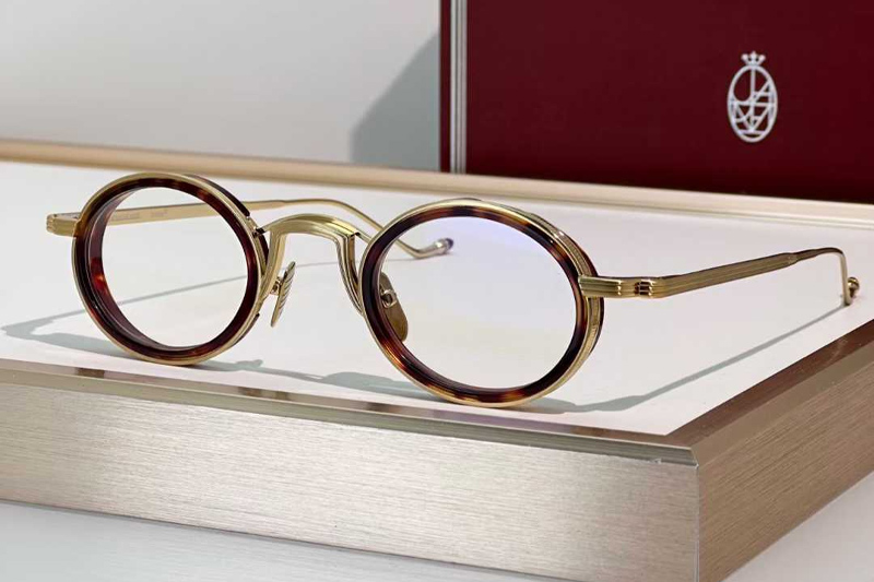 Varda Eyeglasses Tortoise Gold