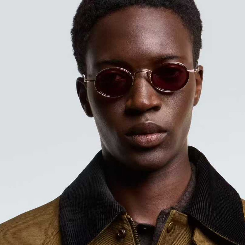 Varda Sunglasses Red Silver Red